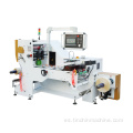 Máquina de coser central de mangas retráctiles